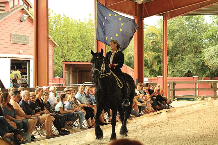Gala of the Royal Horses traveling horse performance to benefit Naples Therapeutic Riding Center, Dec. 29-30